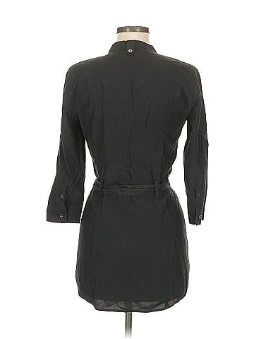 Armani Exchange 3/4 Sleeve Button-Down Shirt (view 2)