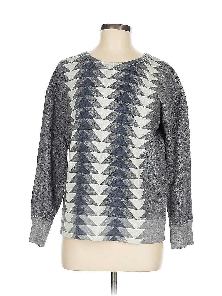 Click to view more detailed imagery on our partner's website Pre-owned Jcrew Pullover Sweater In Gray