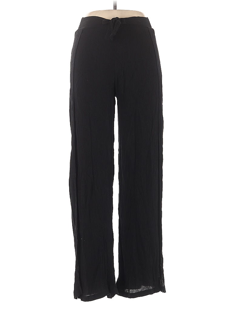 Pre-owned Kona Sol Casual Pants In Black