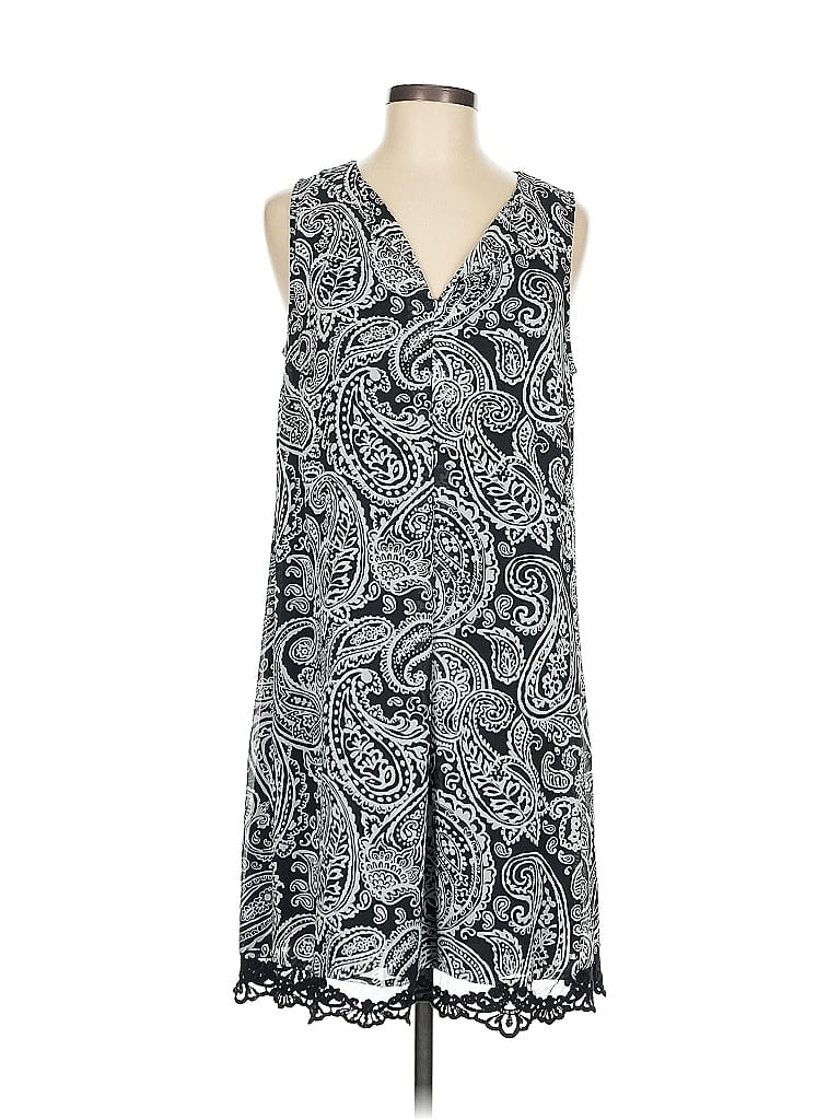 Pre-owned Daniel Rainn Casual Dress In Gray