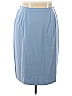 Christine Solid Blue Formal Skirt Size 18 - photo 1