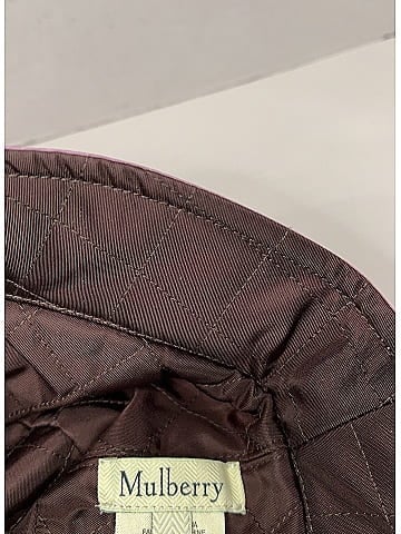 Mulberry Nylon Bucket Hat (view 2)