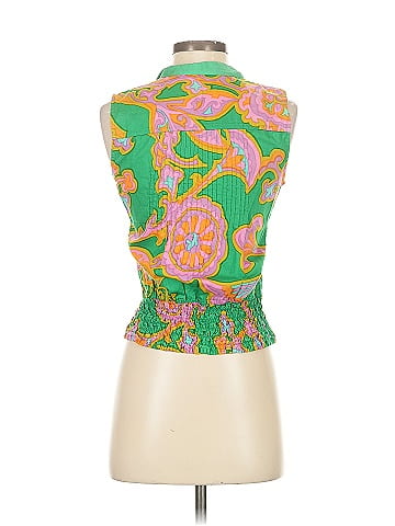 Robert Graham Sleeveless Blouse (view 2)