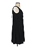 Georgiou Studio Solid Black Casual Dress Size S - photo 3