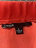 Chaus 100% Polyester Solid Orange Purple Casual Skirt Size L - photo 4
