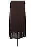 Lew Magram Solid Brown Casual Skirt Size XL - photo 1