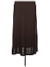 Lew Magram Solid Brown Casual Skirt Size XL - photo 2