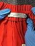 Stella McCartney 100% Polyester Orange Beaded Dress Size 12 - photo 10