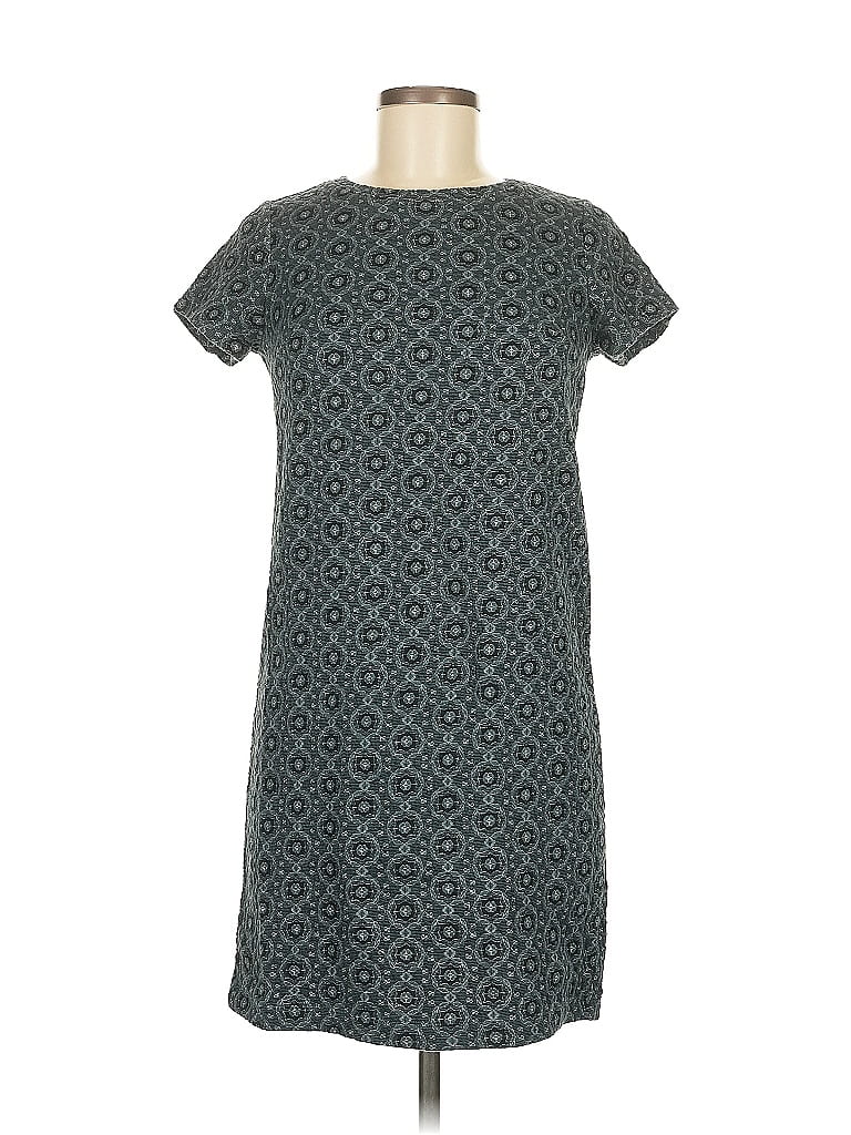 Pre-owned Ann Taylor Loft Outlet Casual Dress In Gray