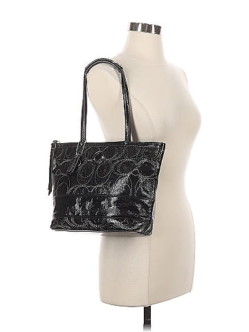 Coach Factory Leather Tote (view 2)