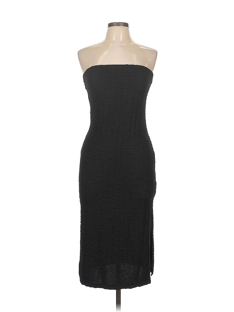 Pre-owned Shein Cocktail Dress In Black