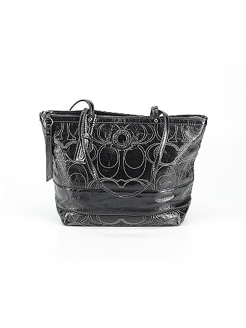 Coach Factory Leather Tote (view 1)