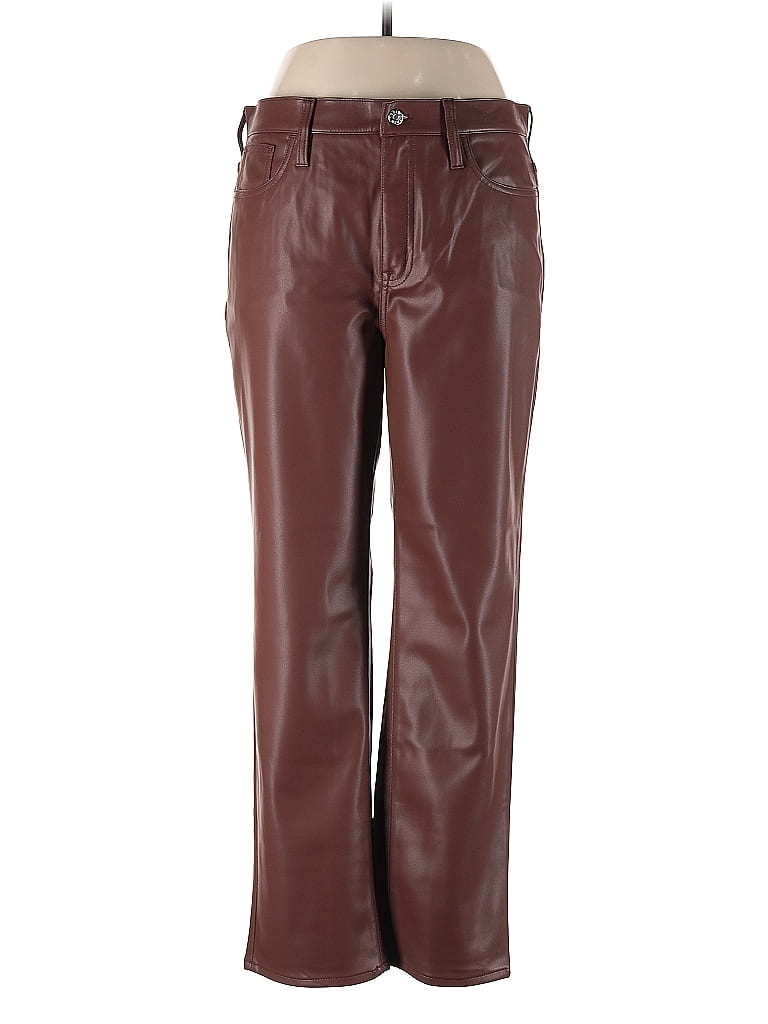 Pre-owned J.crew Factory Store Casual Pants In Brown