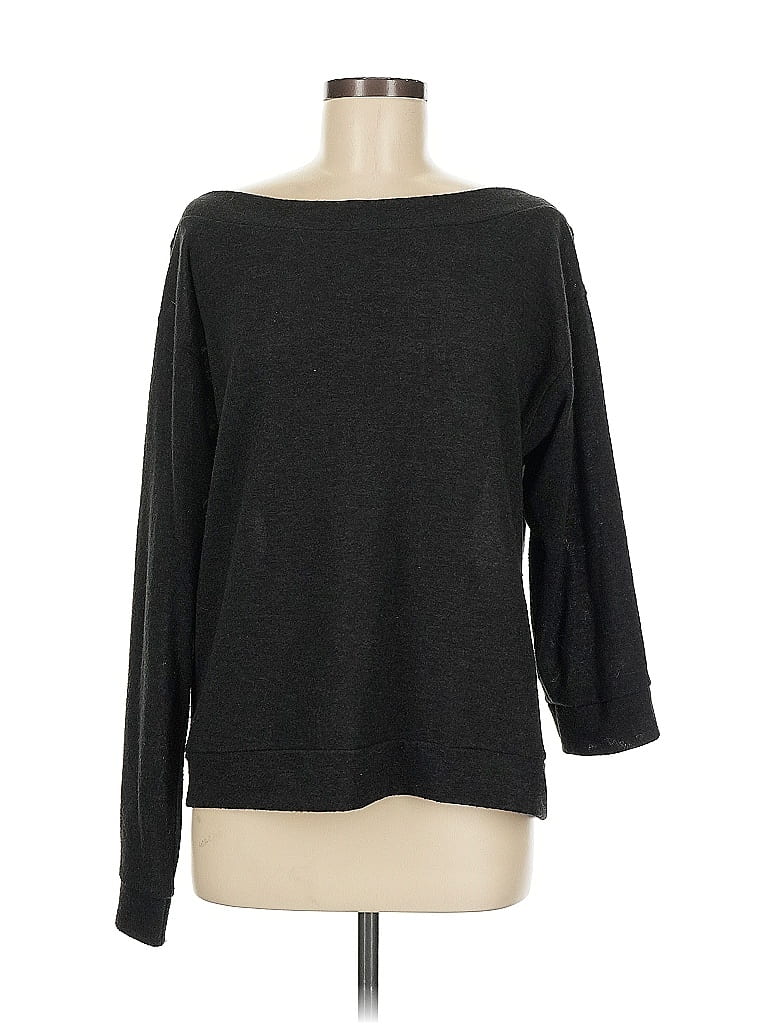 Pre-owned Lulus Pullover Sweater In Black