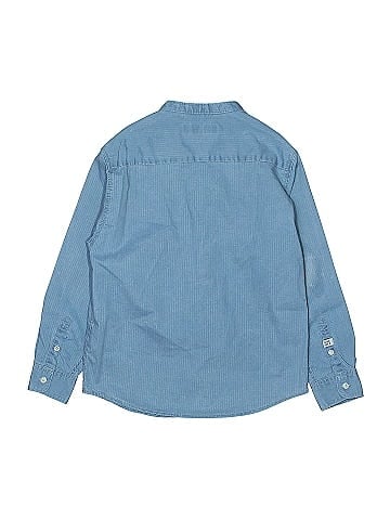 Zara Kids Long Sleeve Button-Down Shirt (view 2)