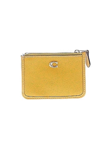 Coach Leather Card Holder (view 1)