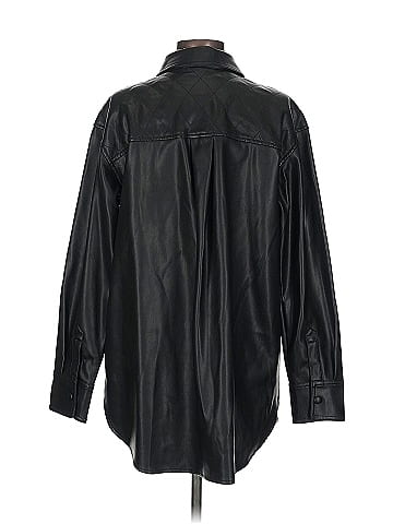 Isaac Mizrahi LIVE! Faux Leather Jacket (view 2)