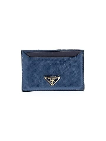 Prada Saffiano Leather Card Holder (view 1)