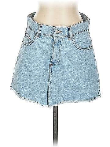 Melville Denim Skirt (view 1)
