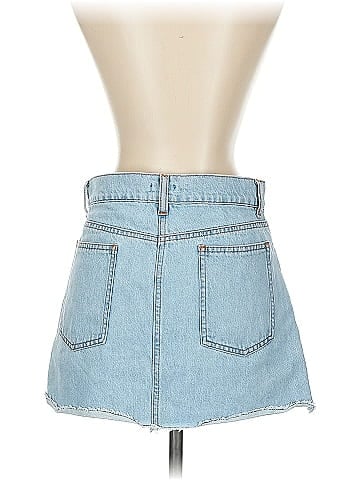 Melville Denim Skirt (view 2)