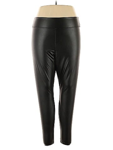 OFFLINE by Aerie Faux Leather Pants (view 1)