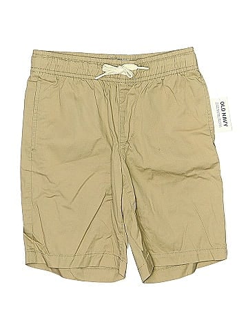 Old Navy Khaki Shorts (view 1)
