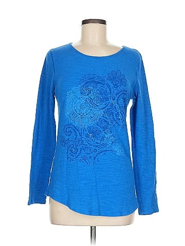 Earth Yoga Long Sleeve T-Shirt (view 1)