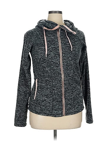 Roxy Zip Up Hoodie (view 1)