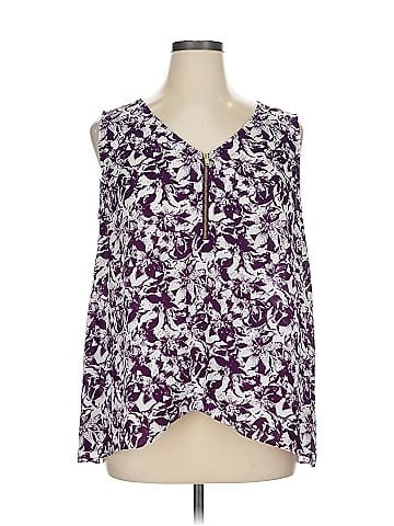 Bold Elements Sleeveless Blouse (view 1)