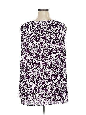 Bold Elements Sleeveless Blouse (view 2)