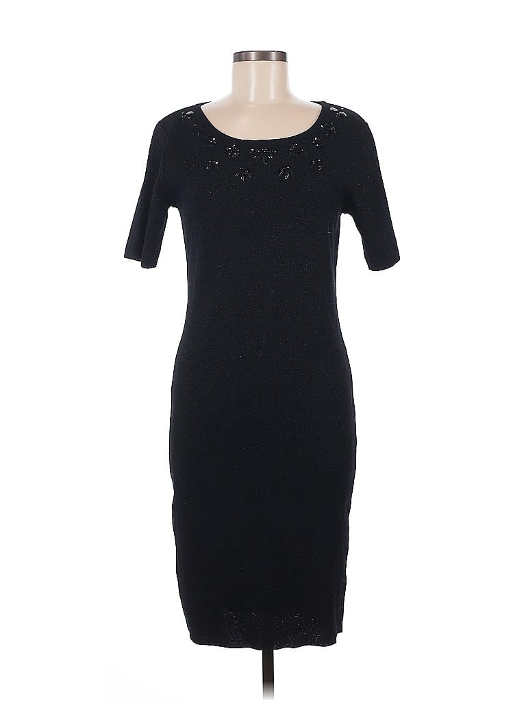Pre-owned Andrea Jovine Cocktail Dress In Black