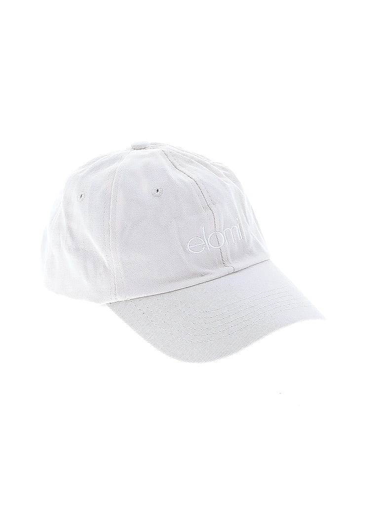 Click to view more detailed imagery on our partner's website Pre-owned Elomi Baseball Cap In Brown