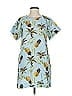 Ellison Tropical Teal Casual Dress Size S - photo 1