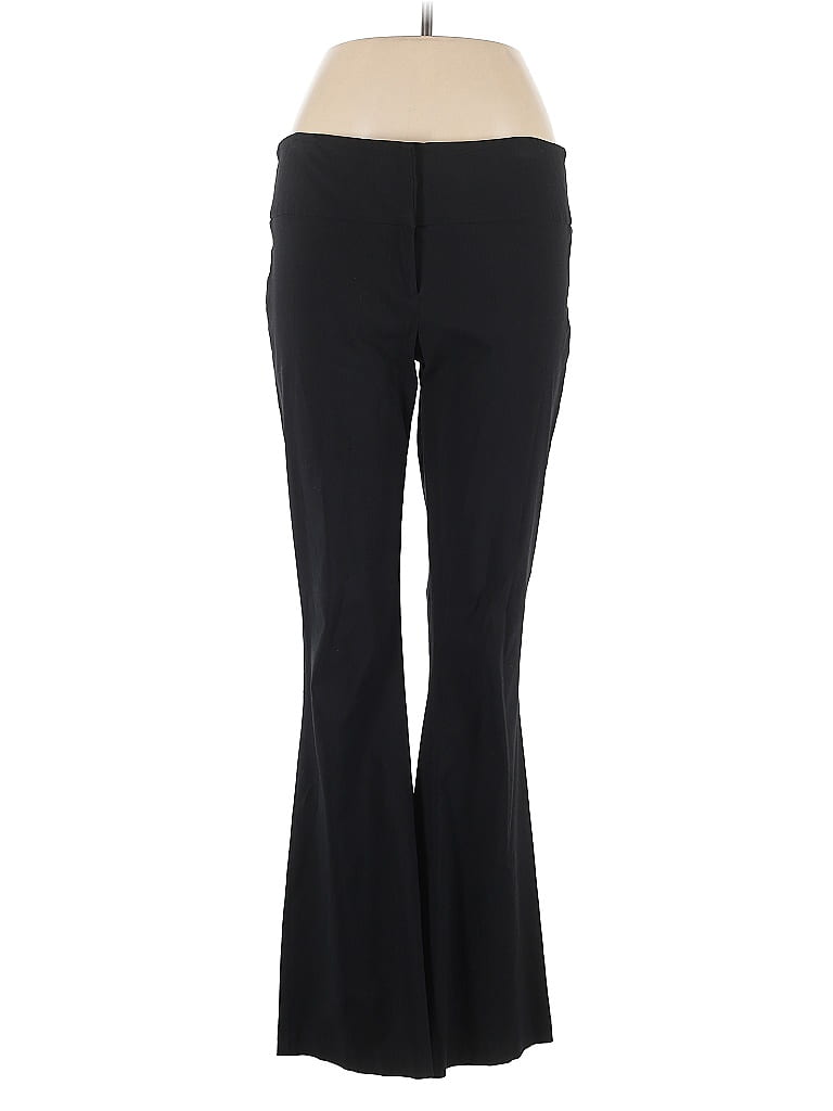 Pre-owned Bisou Bisou Dress Pants In Black