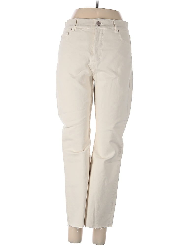 Pre-owned Ann Taylor Jeans In White