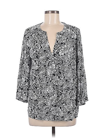 Anne Carson 3/4 Sleeve Blouse (view 1)