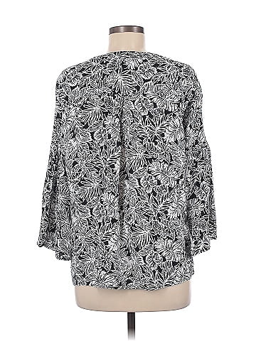Anne Carson 3/4 Sleeve Blouse (view 2)