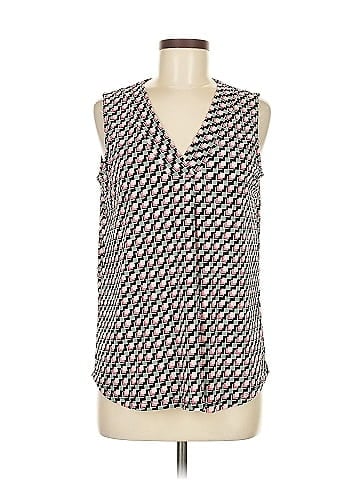 Anne Klein Sleeveless Blouse (view 1)