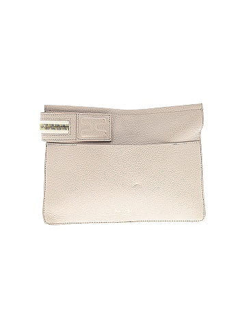 India Hicks Leather Clutch (view 1)