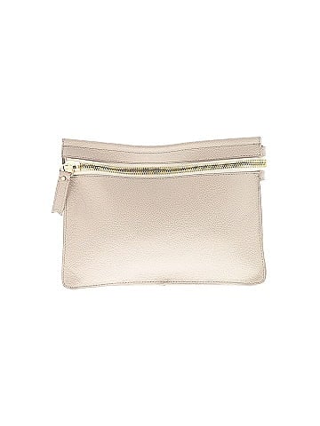 India Hicks Leather Clutch (view 2)