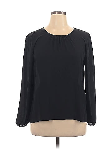 J. by J.Crew Long Sleeve Blouse (view 1)