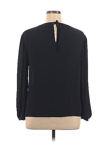 J. by J.Crew Long Sleeve Blouse (view 2)