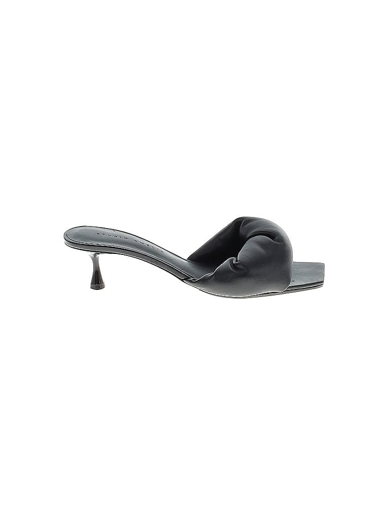 STUDIO AMELIA Pre-owned Mule/clog In Black