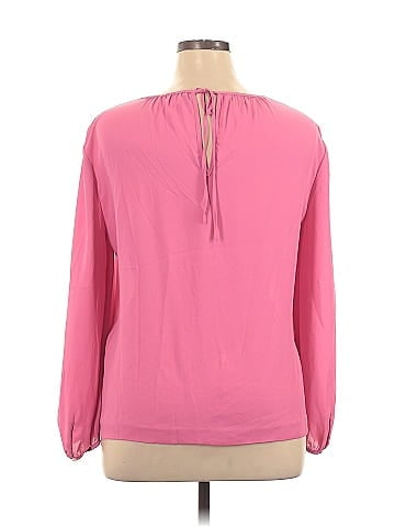 J. by J.Crew Long Sleeve Blouse (view 2)