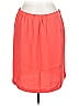 Chaus 100% Polyester Solid Orange Purple Casual Skirt Size L - photo 2