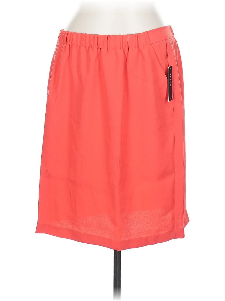 Chaus Casual Skirt In Orange