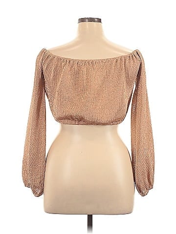 Lovers + Friends 3/4 Sleeve Blouse (view 2)