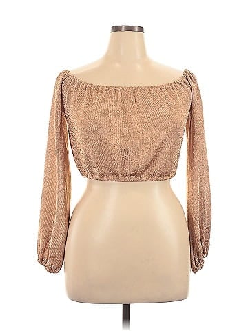 Lovers + Friends 3/4 Sleeve Blouse (view 1)