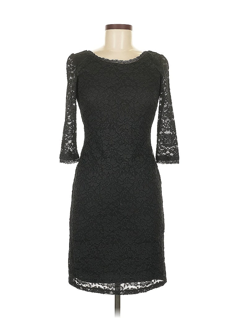 Click to view more detailed imagery on our partner's website Pre-owned Eliza J Cocktail Dress In Black