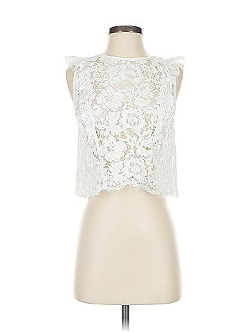 Bebe Sleeveless Blouse (view 1)